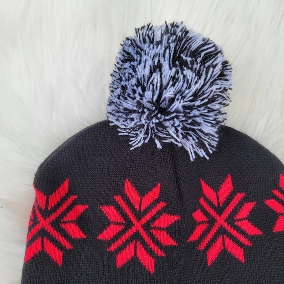 2/$20 PINK Victoria's Secret Pom Pom Winter Hat - Picture 3 of 5
